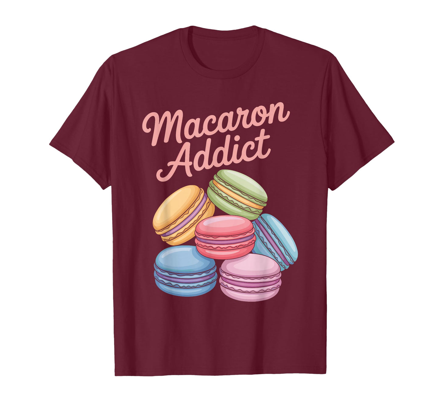 Macaron Baker Pastry Chef Macaron Dealer T-Shirt