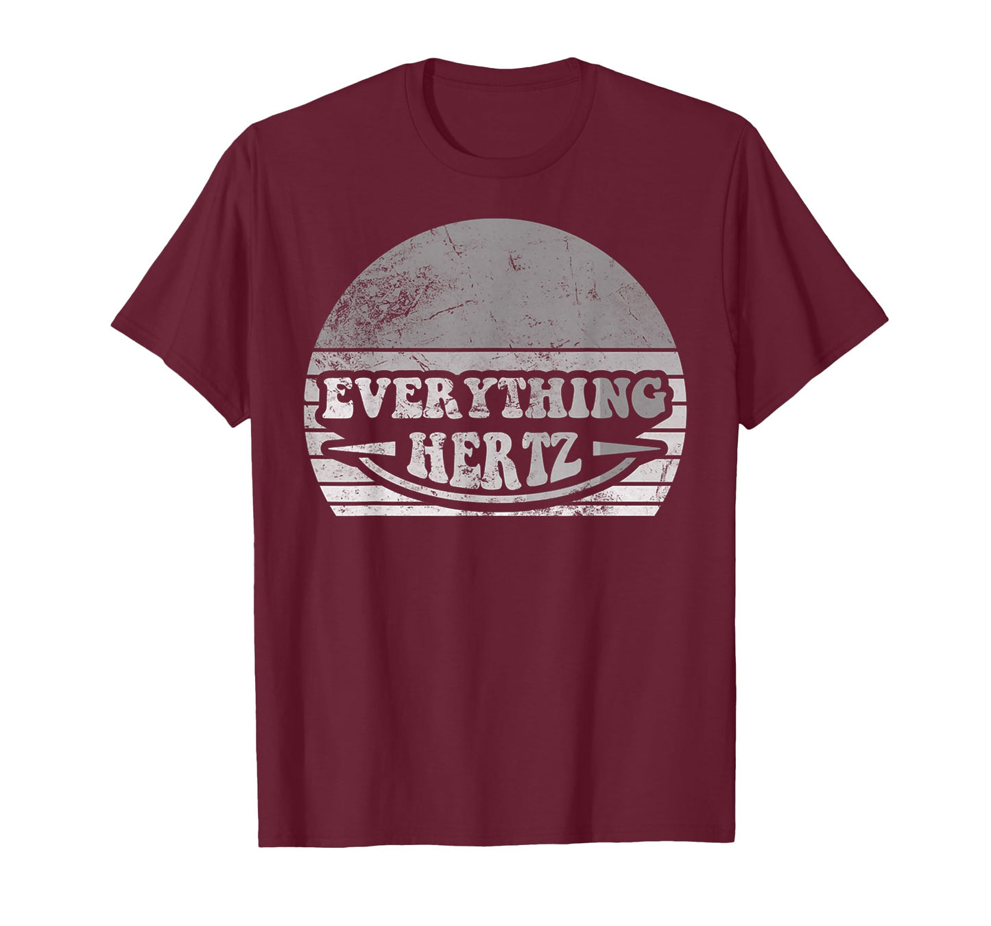 Everything Hertz Cool Music Lover T-Shirt