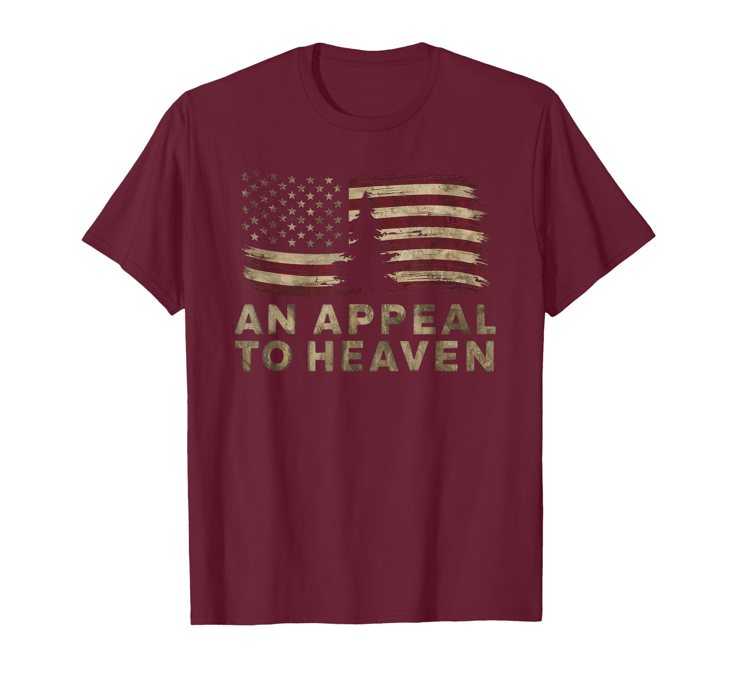 An Appeal to Heaven T-Shirt Patriotic and Inspirational Tee T-Shirt for Women Men