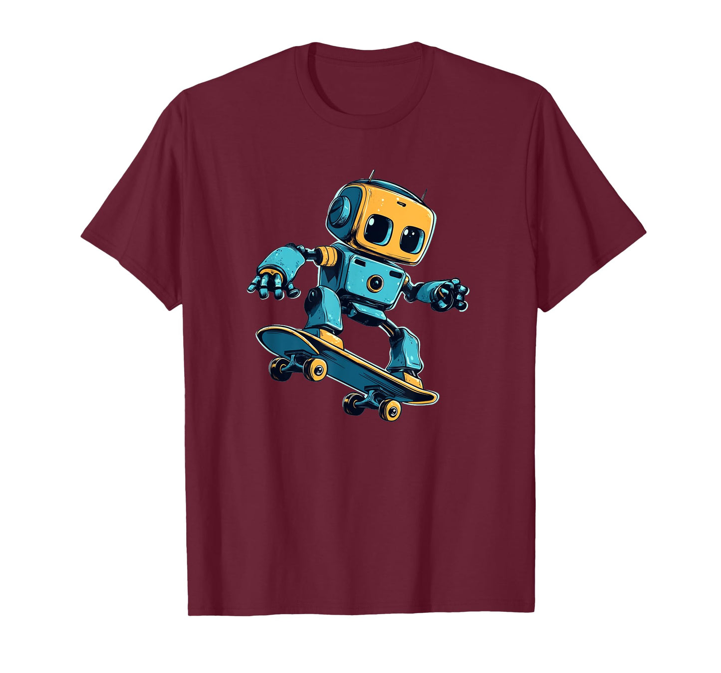 Skater Robot Costume T-Shirt
