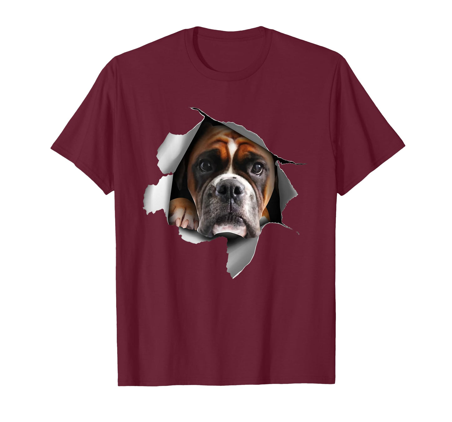 Cool Boxer Dog for Men Women Puppy Owner Dog Lover Trainer T-Shirt