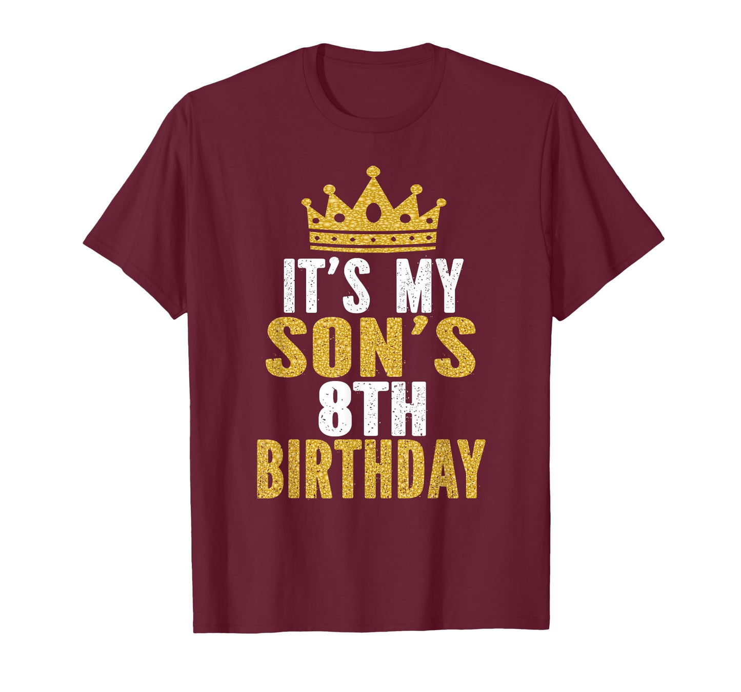 It's My Son's 8th Birthday 8 Years Old Boy T-Shirt