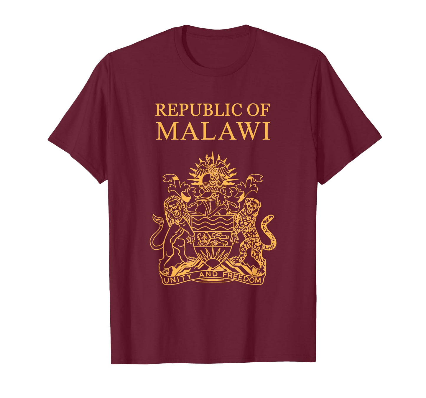 Malawi,Malawi passport,Malawi flag. T-Shirt