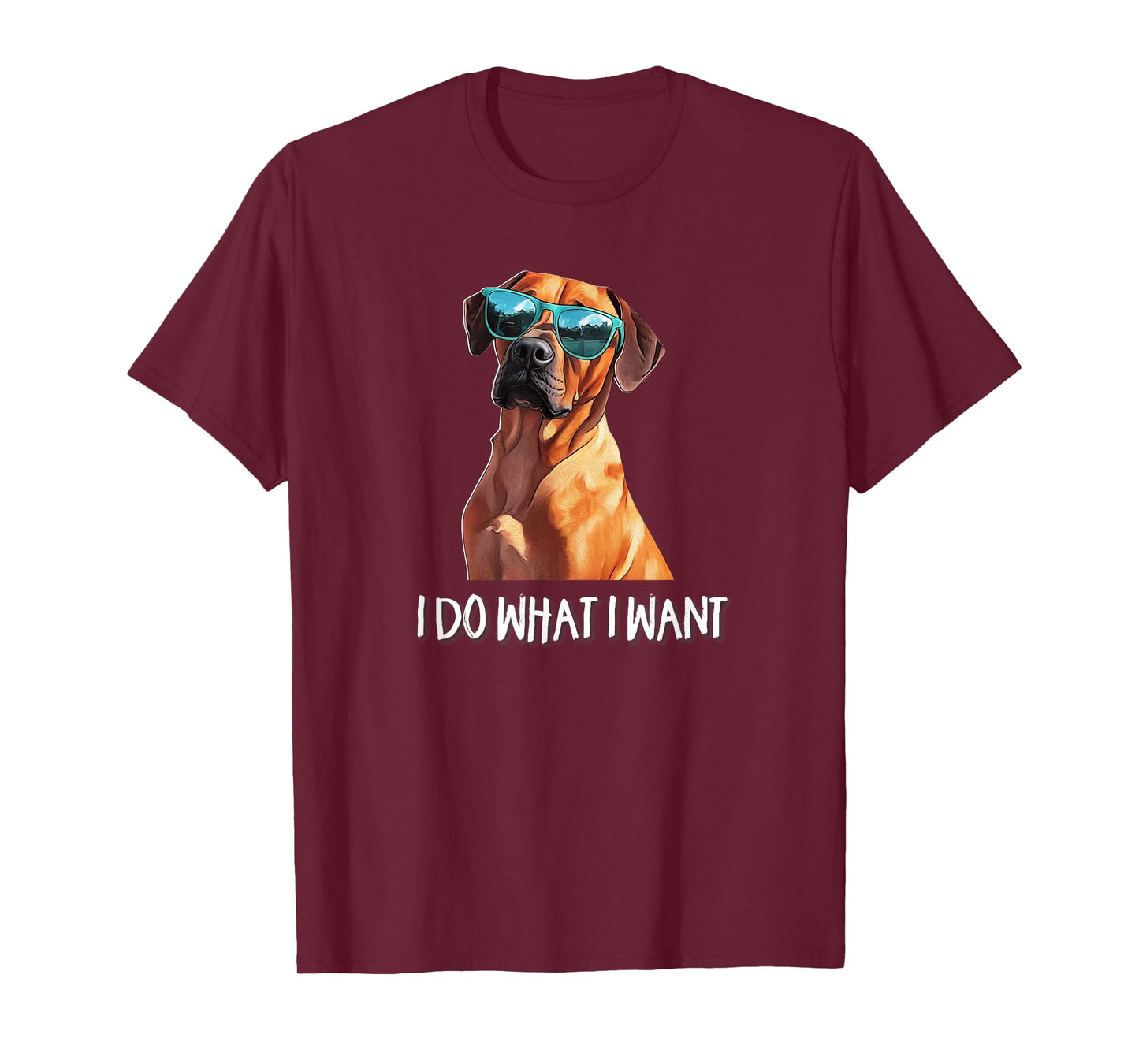 Mens Womens Kids Funny Do What I Want Rhodie Lover T-Shirt