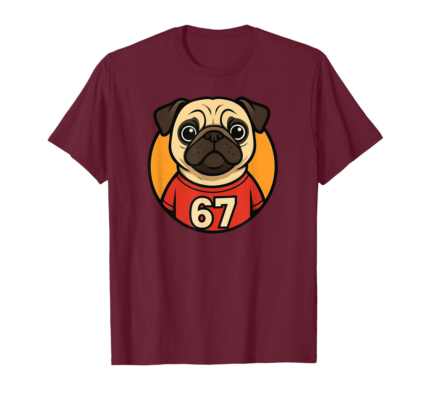 67 Pug Funny Trend T-Shirt