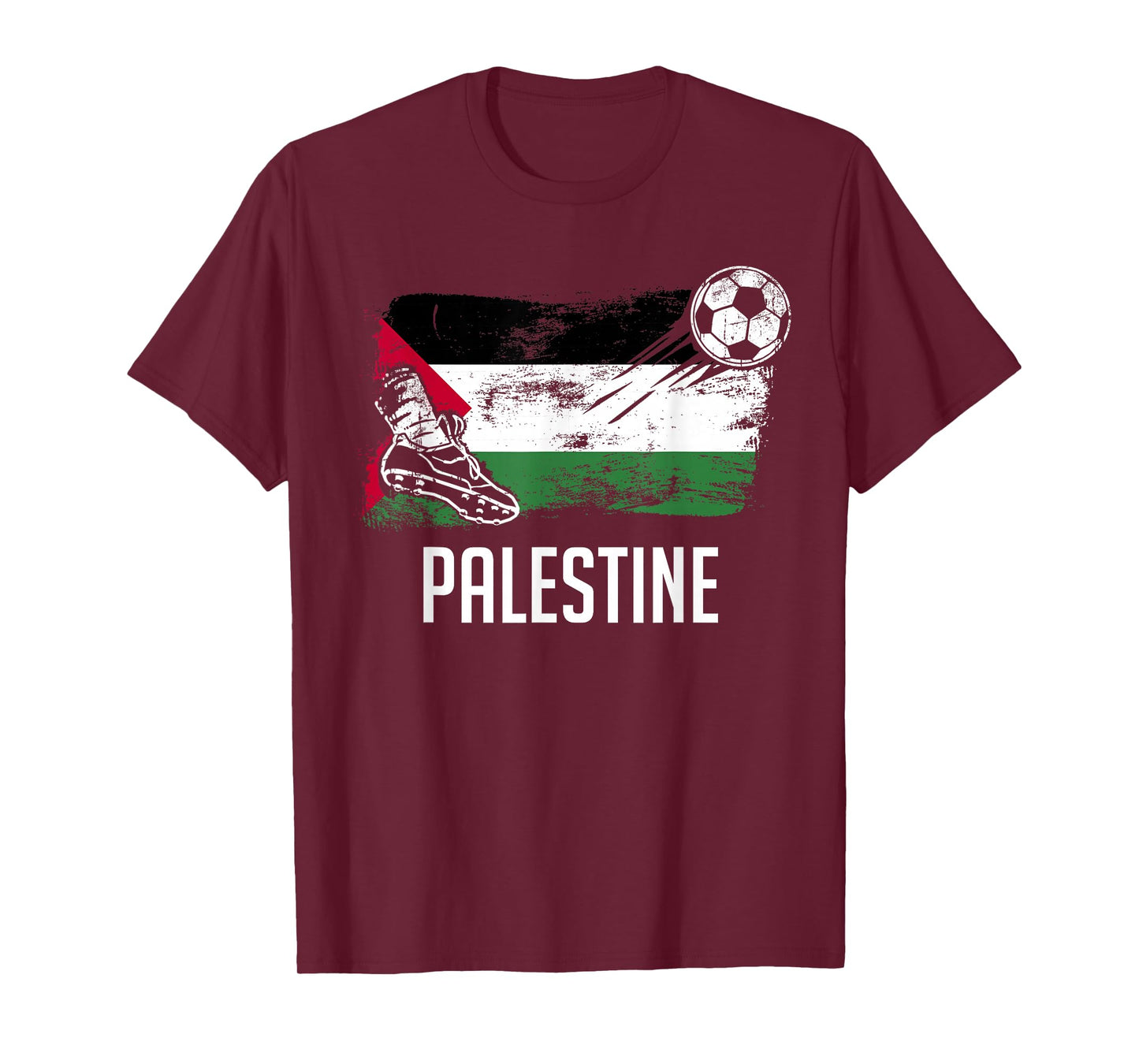 Palestine Flag Jersey Palestine Soccer Team Palestine T-Shirt