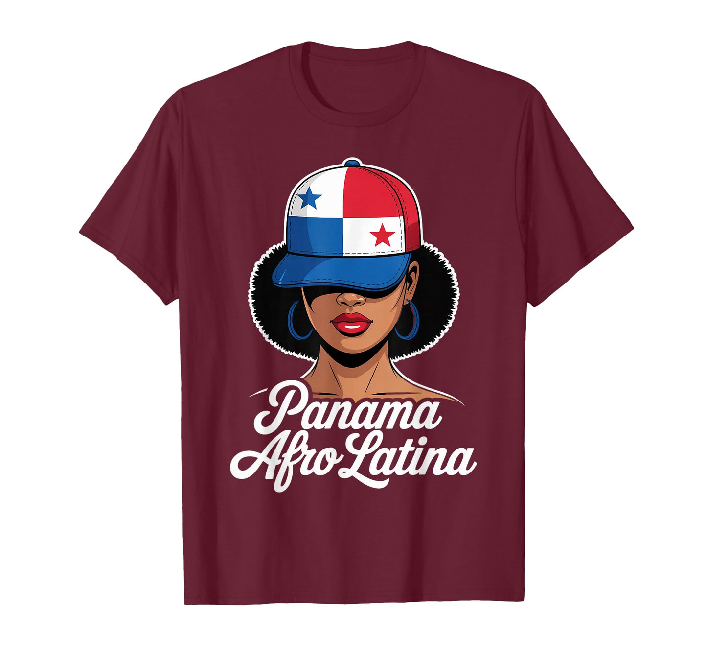 Panama Afro Latin Panamanian Panamanian Pride Country Panama T-Shirt