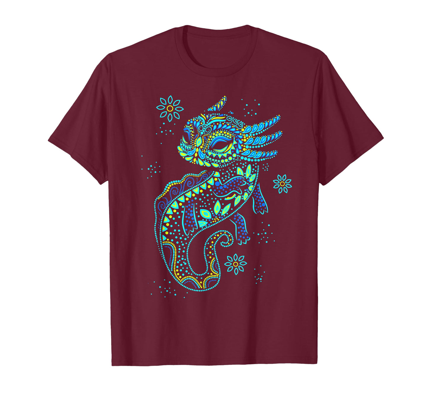 Axolotl Aztec Mexican Salamander Mexico T-Shirt
