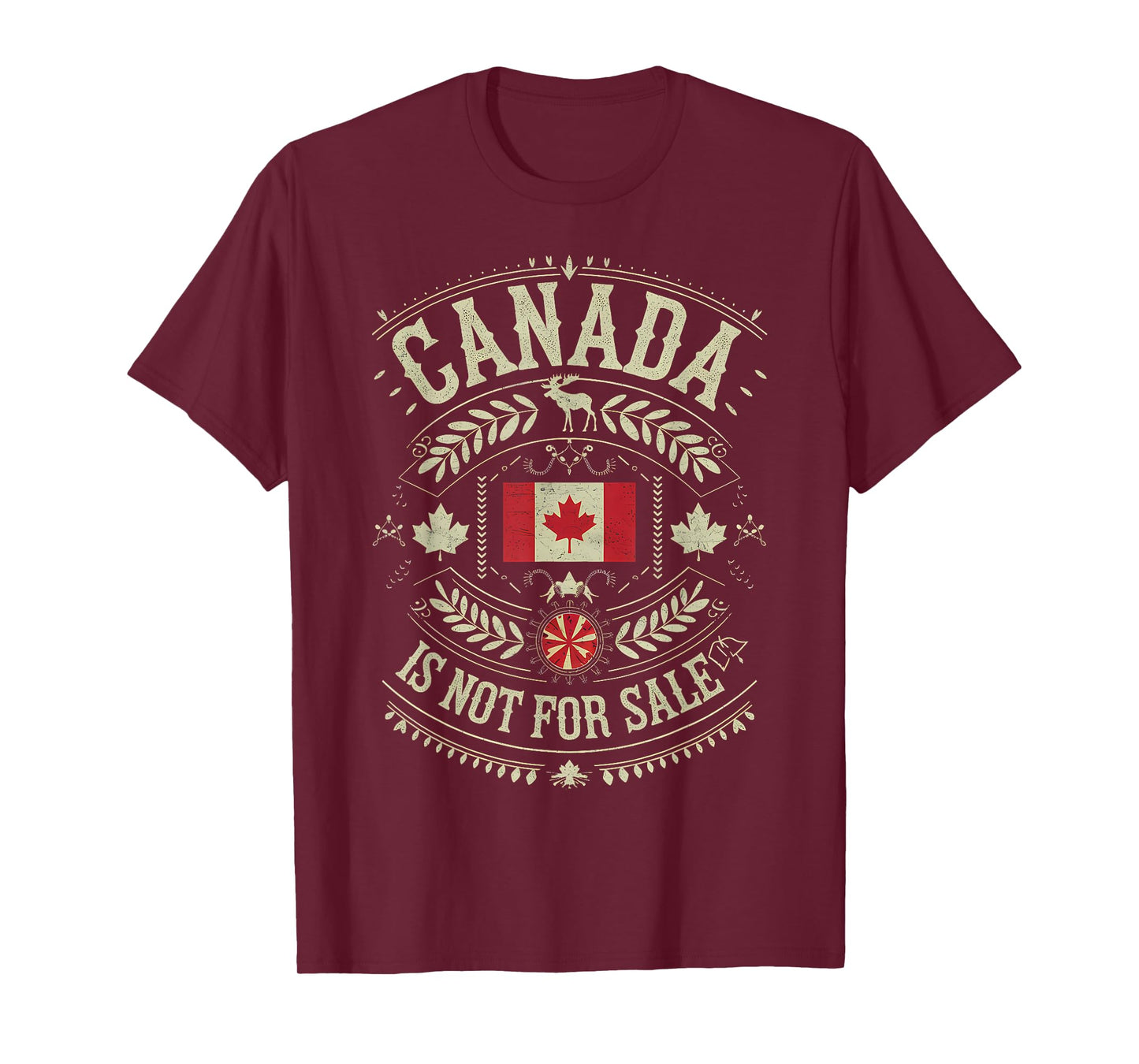 Canada Is Not For Sale T-Shirt