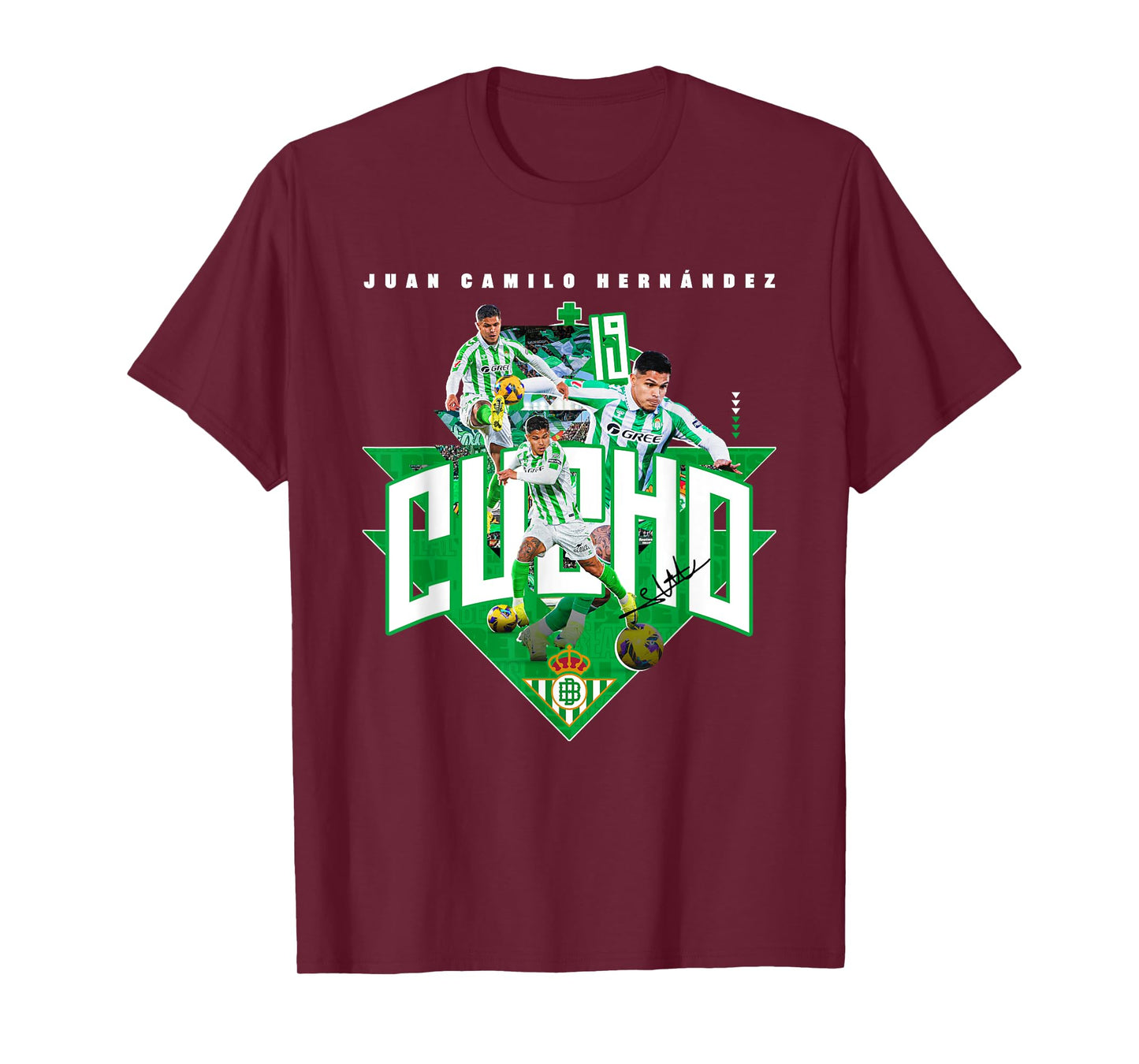 Real Betis - CUCHO Hernández Edition T-Shirt