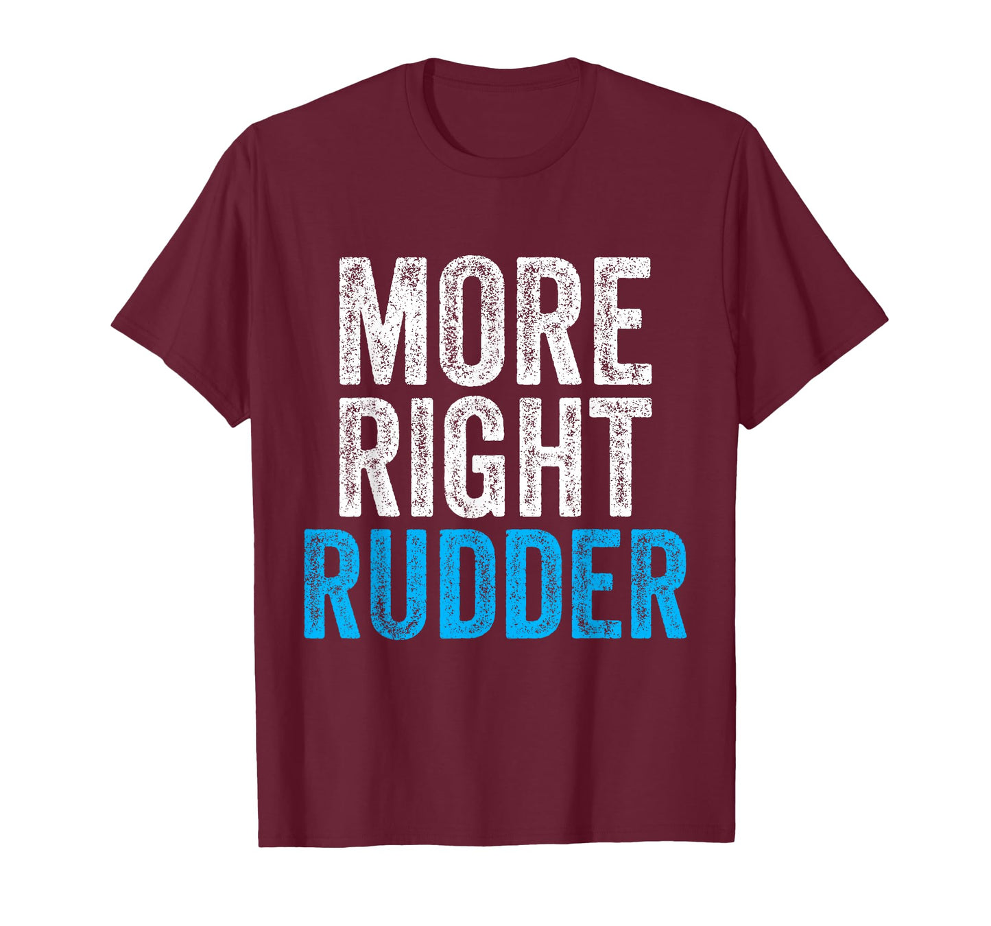 Funny CFI Flight Instructor Quote More Right Rudder T-Shirt