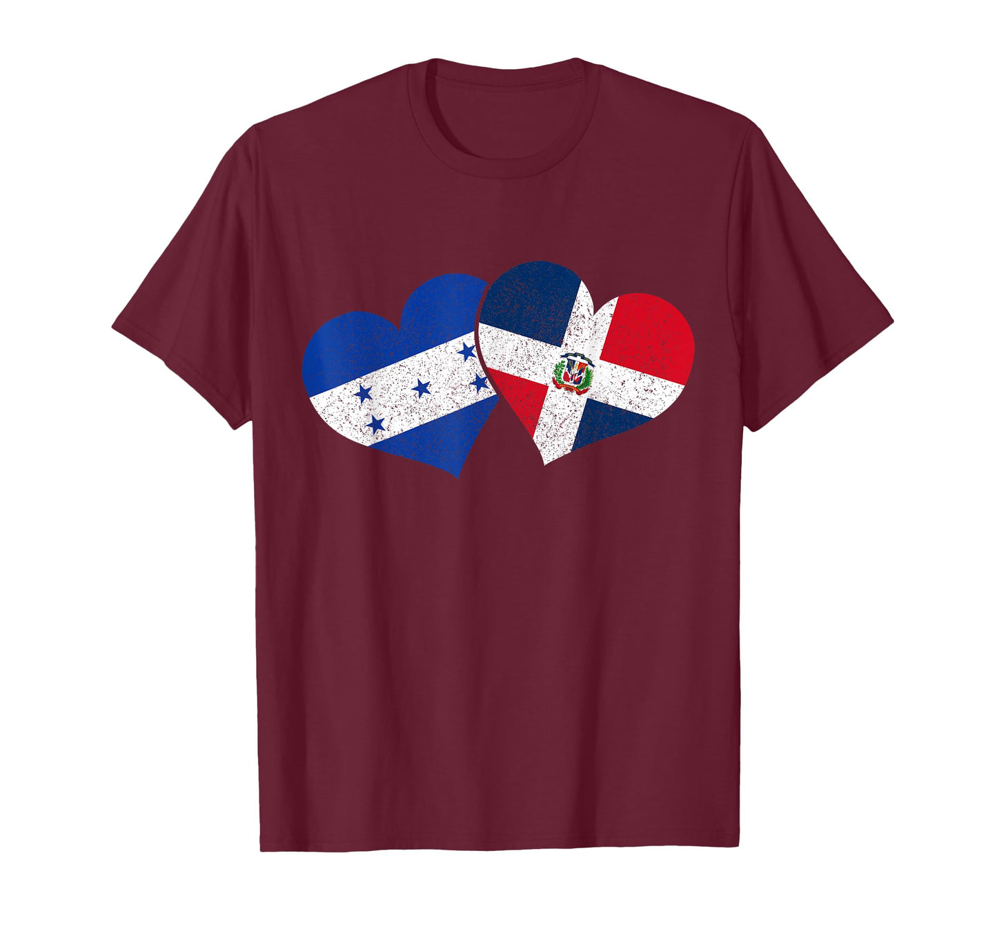 Honduras Dominican Republic Honduran Flag Pride Heritage T-Shirt
