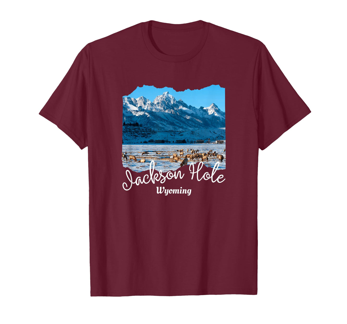 Wyoming Jackson Hole T-Shirt