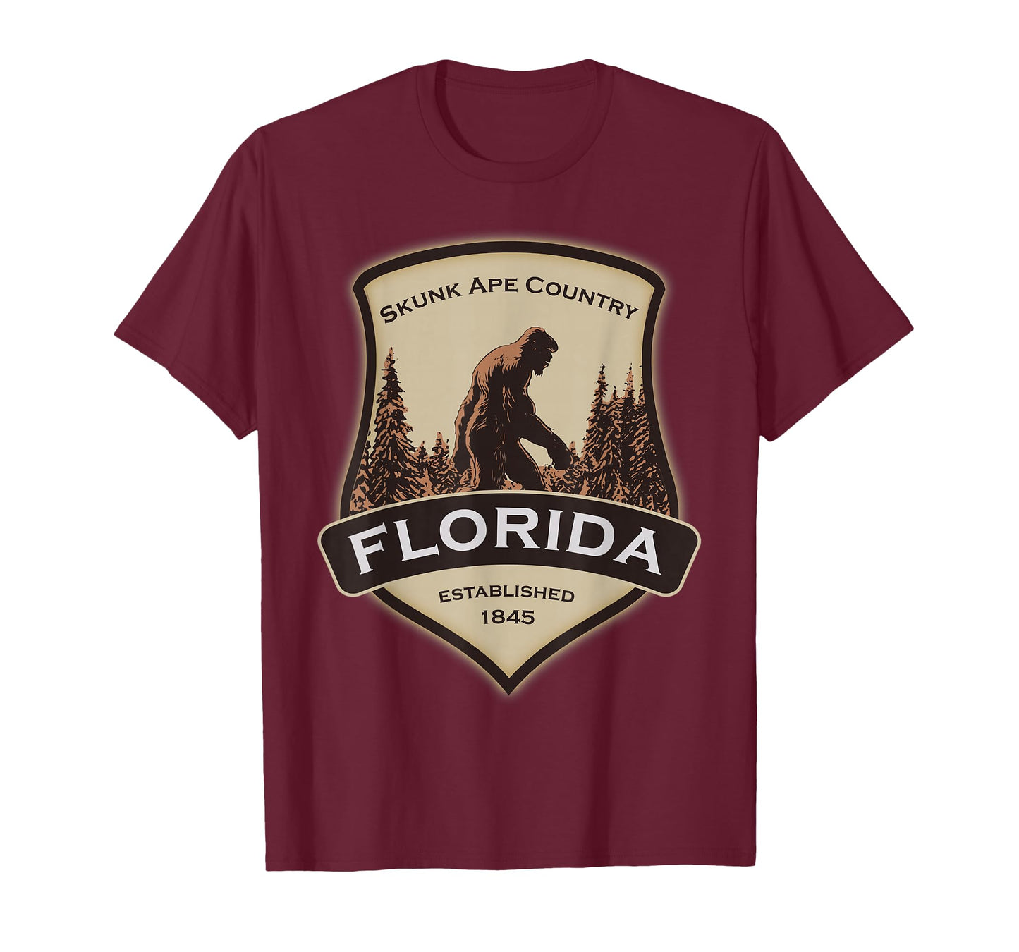 Skunk Ape, Florida Skunk Ape T-Shirt