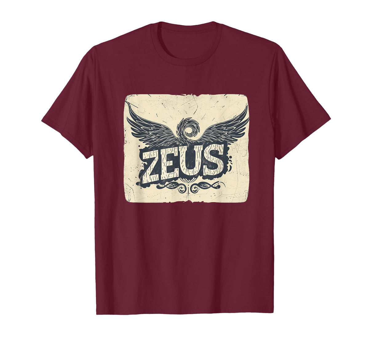 Epic Zeus Graphic for a Bold and Mighty Look T-Shirt