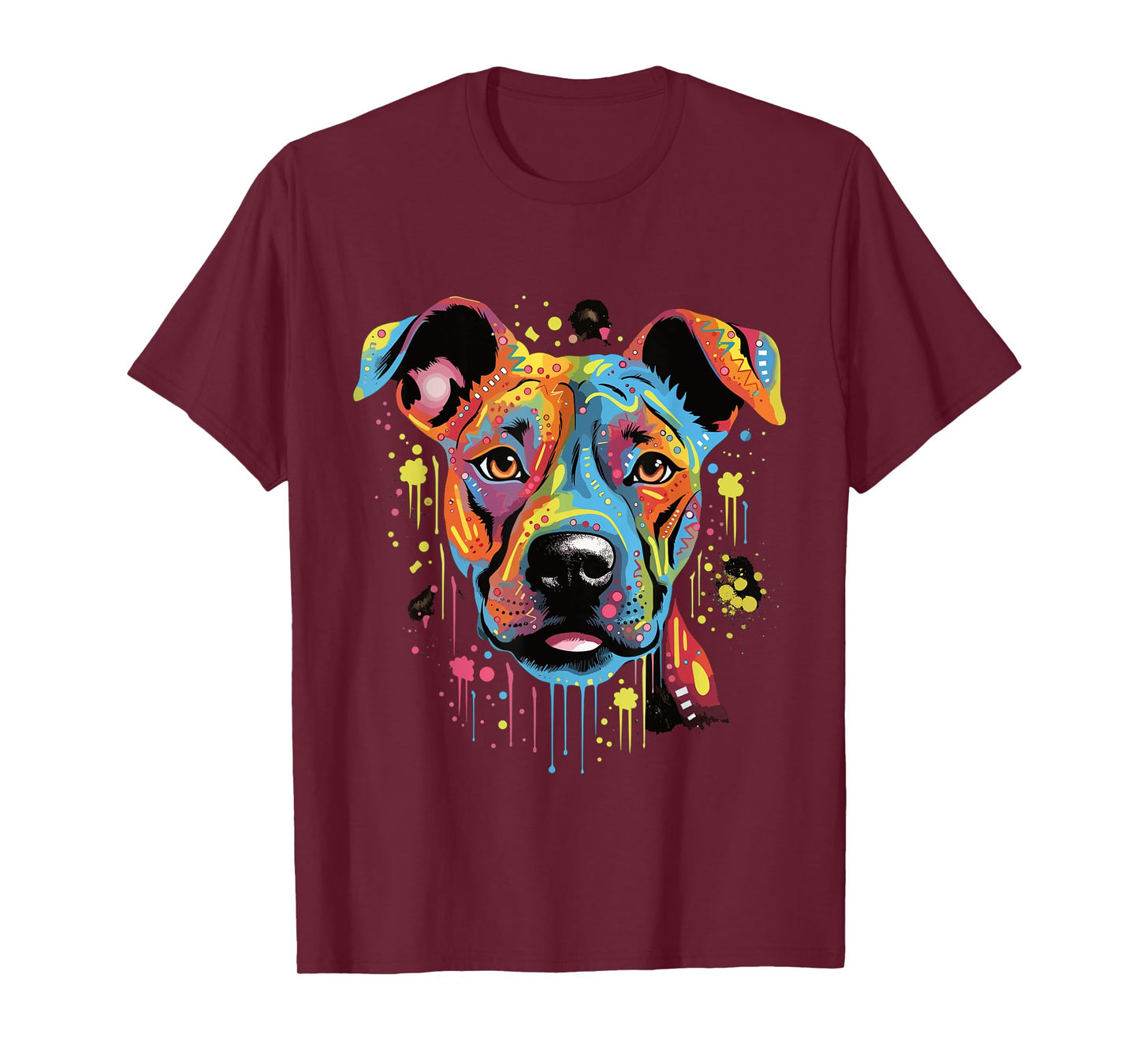 American Stafford Terrier Dog Men Women T-Shirt