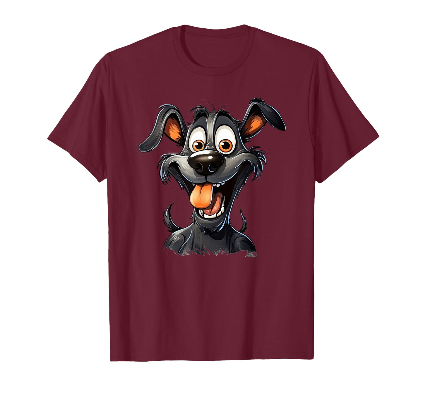 Cute and Hilarious Dog Faces - Funny Canine Lover Men Women Kids T-Shirt