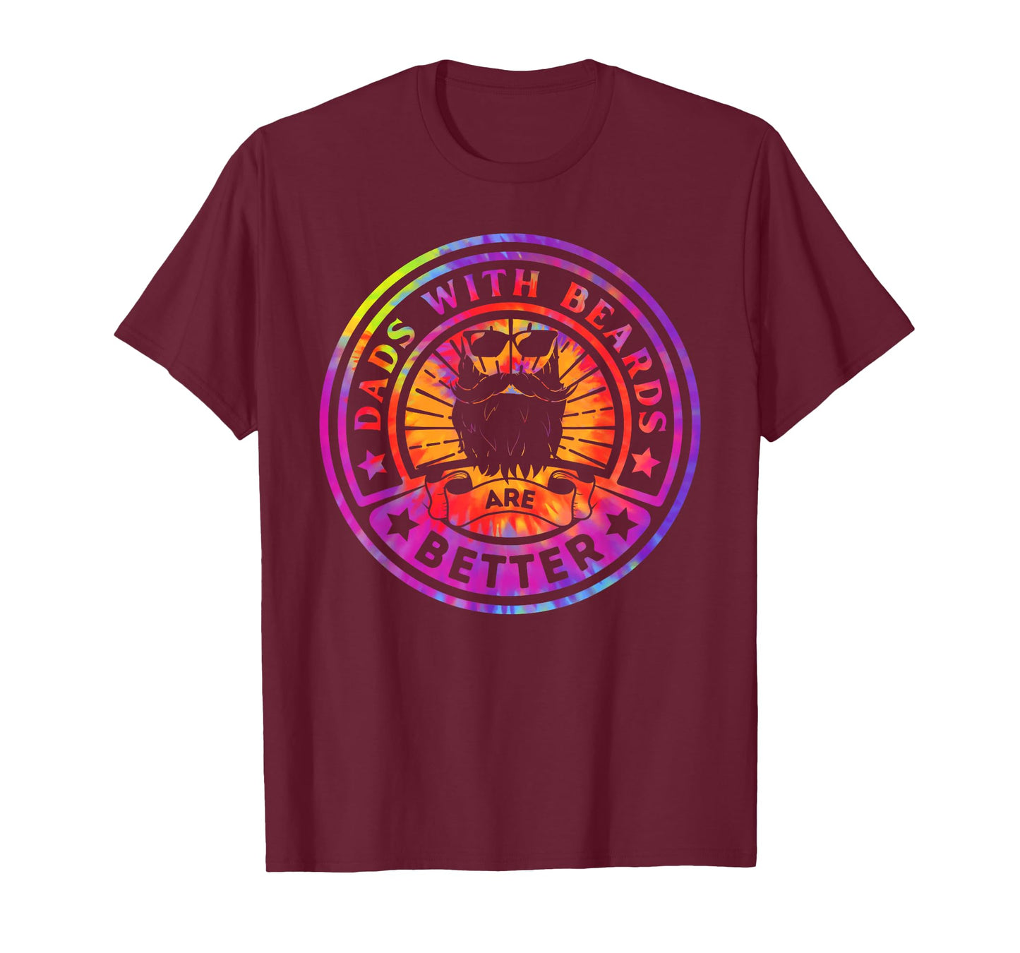 Dads with Beards are Better Father's Day T-Shirt