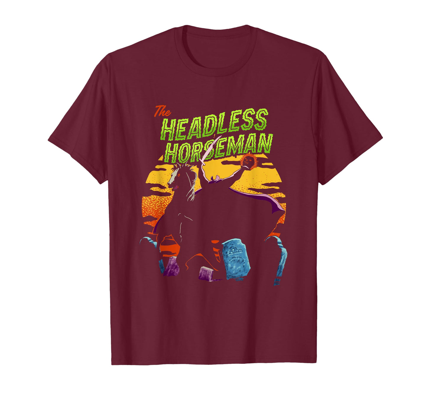 Disney The Adventures of Ichabod and Mr. Toad Halloween Logo T-Shirt