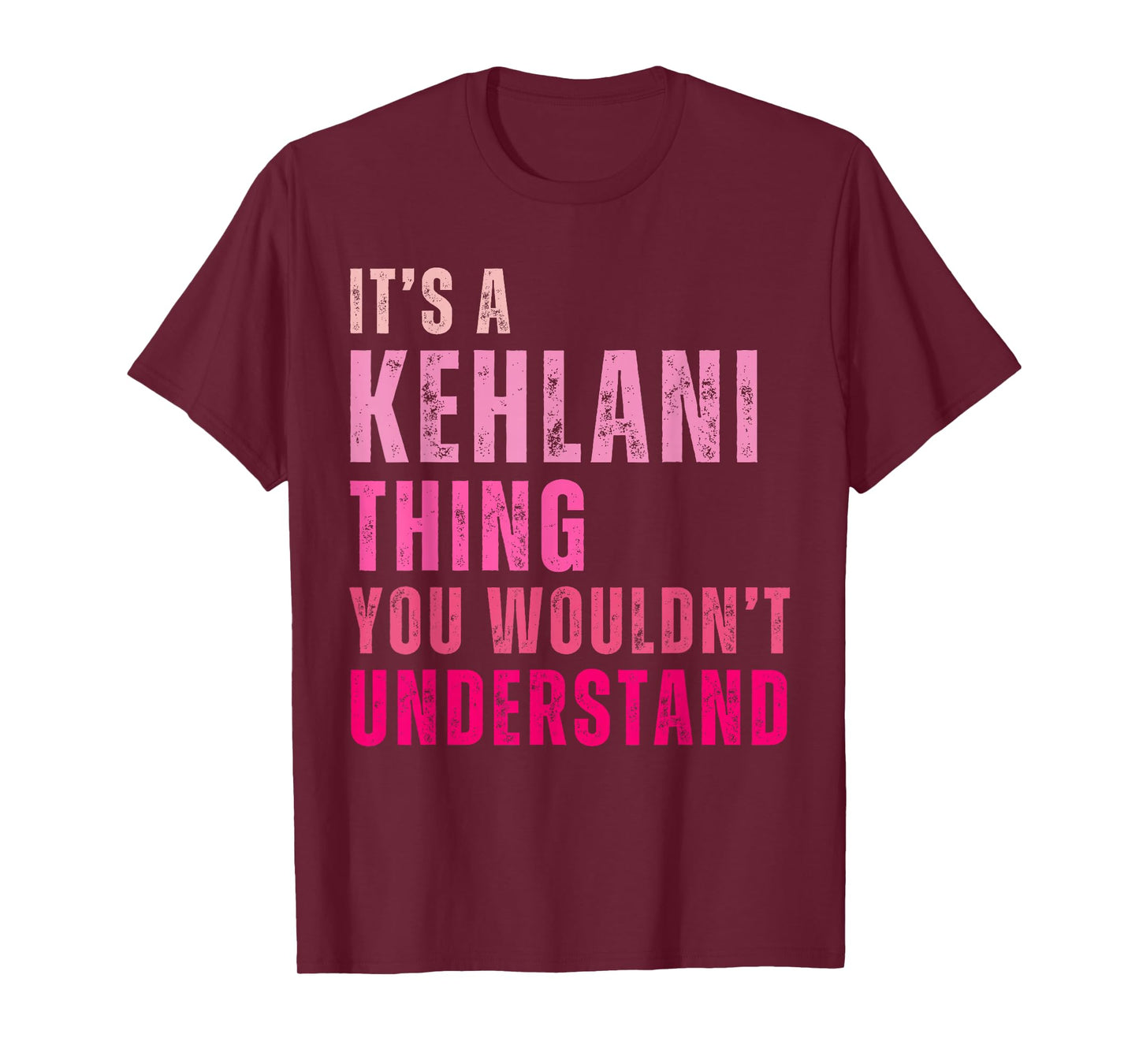 It's A Kehlani Thing You Wouldn't Understand Kehlani Vintage T-Shirt