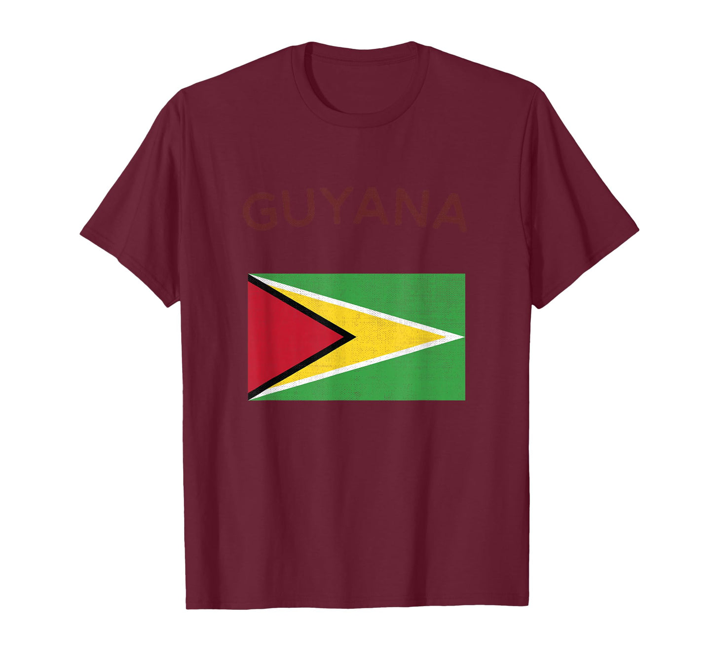Guyana Flag T-Shirt T-Shirt