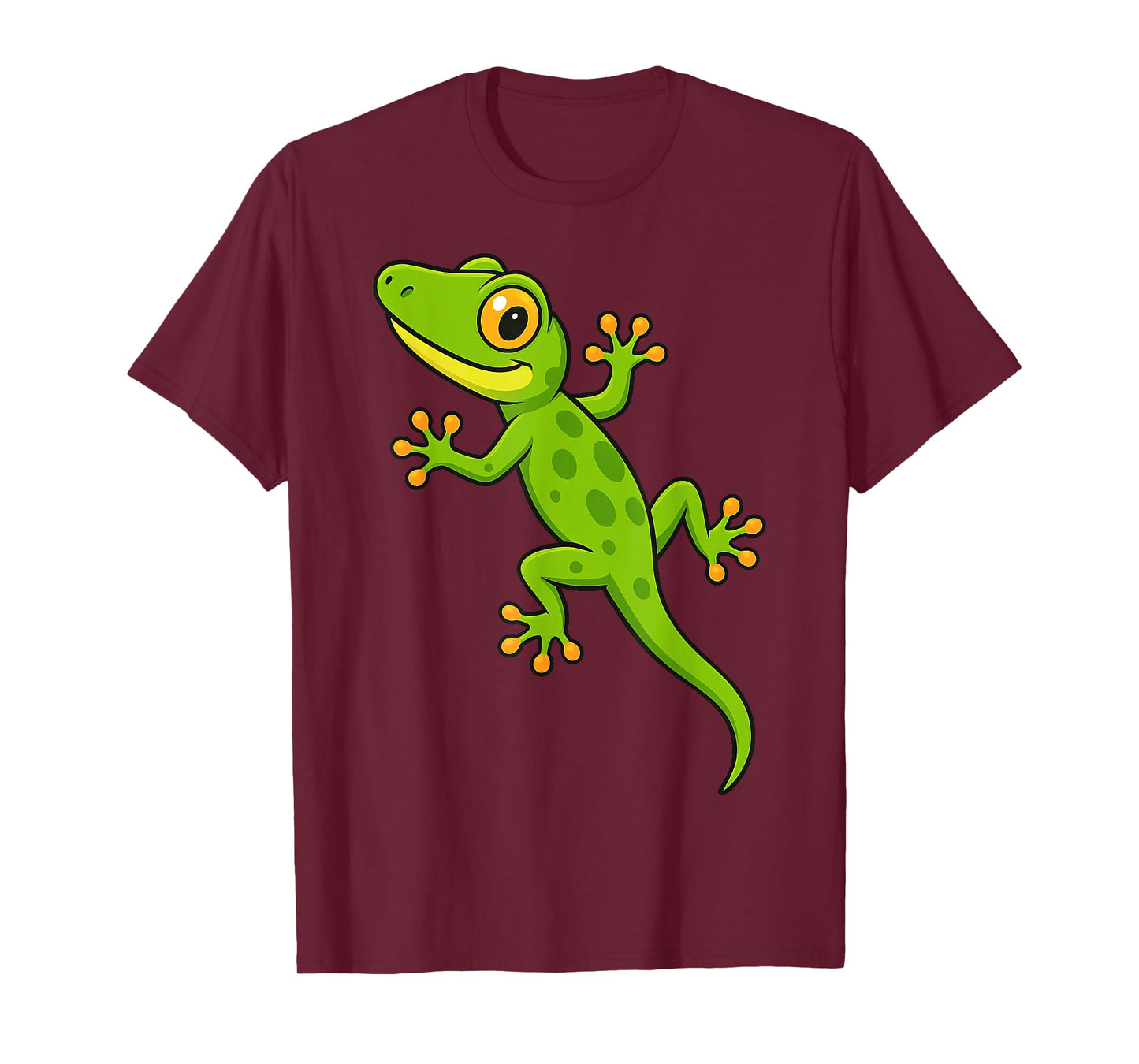 Funny Gecko Lizard Animal Lover Boys Girls Kids T-Shirt