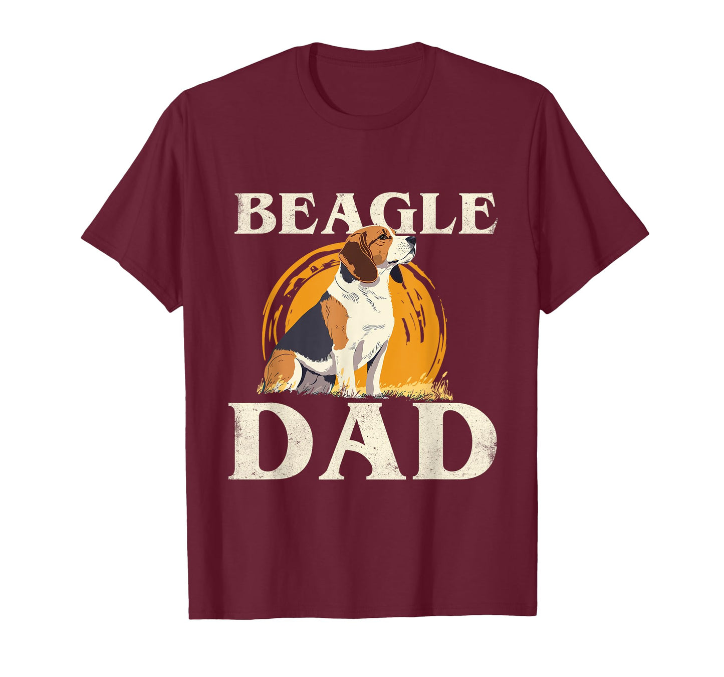 Beagle Dad - Dog Owner Animal Breeder Puppy Lover T-Shirt for Men Women Girls Kids