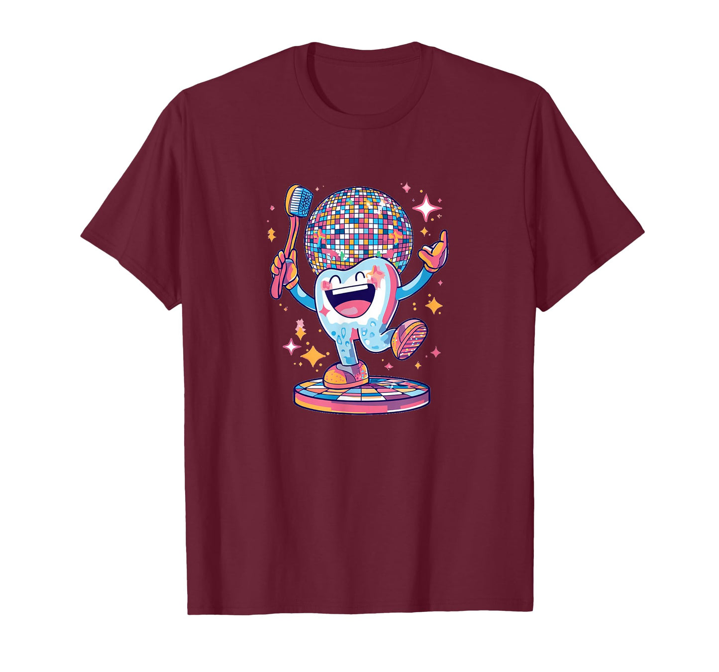 Fairy Toothbrush Costume for Colorful Tooth T-Shirt