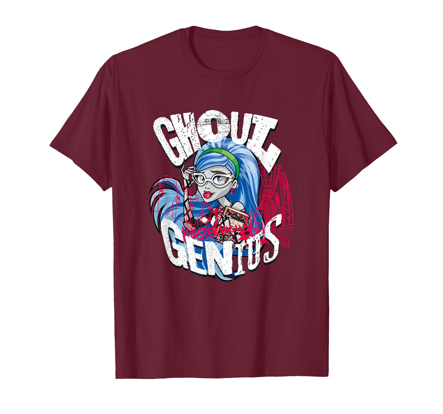 Monster High Alumni - Ghoulia Ghoul Genius T-Shirt
