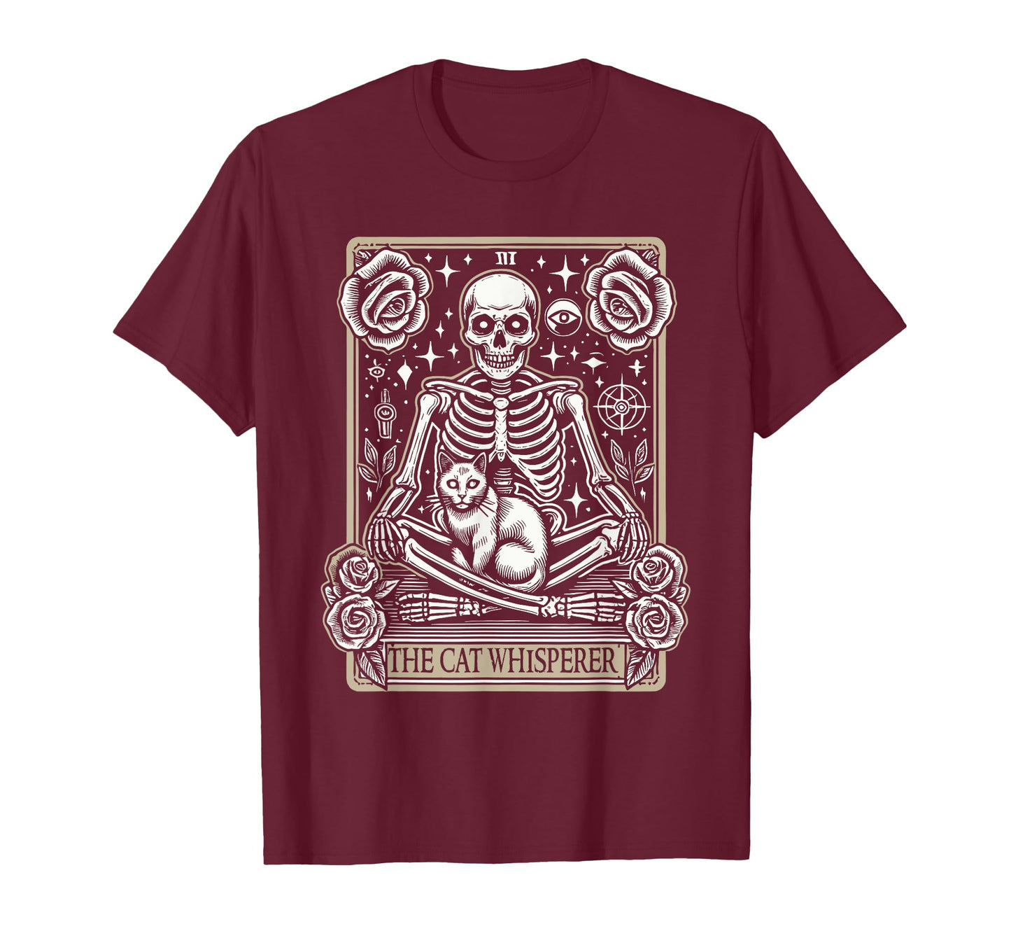 Tarot Card Emo Gothic - Occult The Cat Whisperer T-Shirt