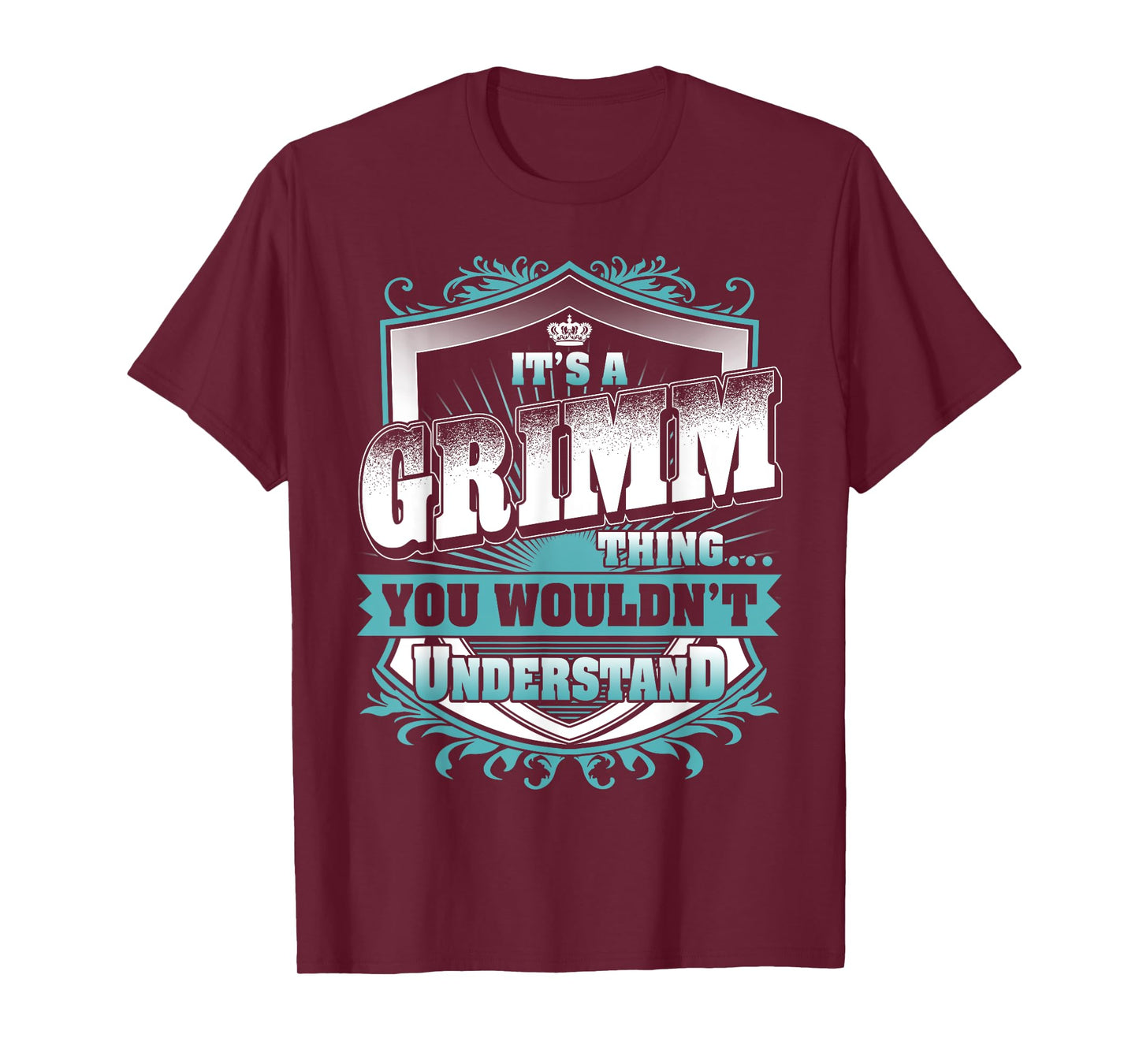 It's A Grimm Thing You Wouldn't Understand Name Vintage T-Shirt