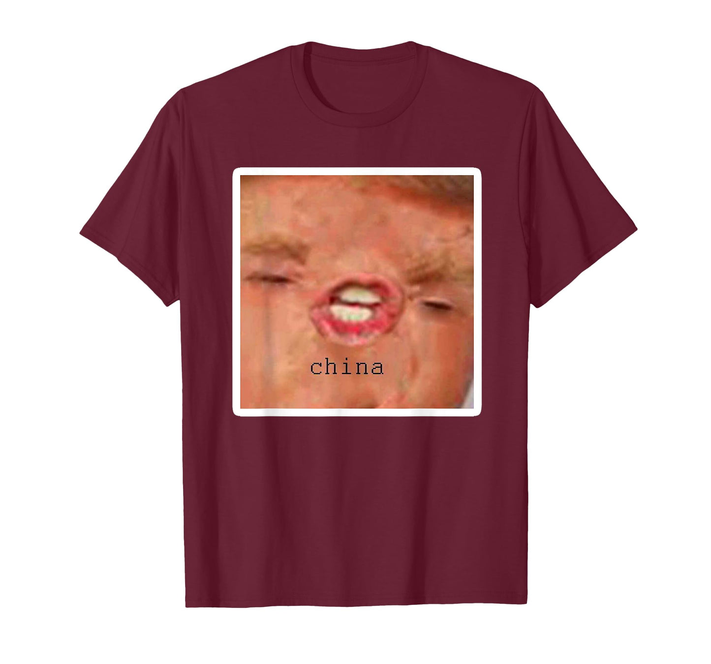 Trump China Shirt, Meme T-Shirt