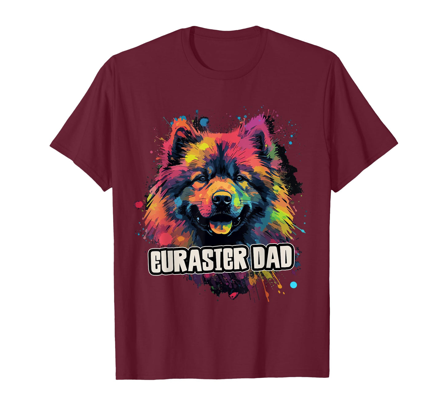 Eurasier Dad Dog T-Shirt