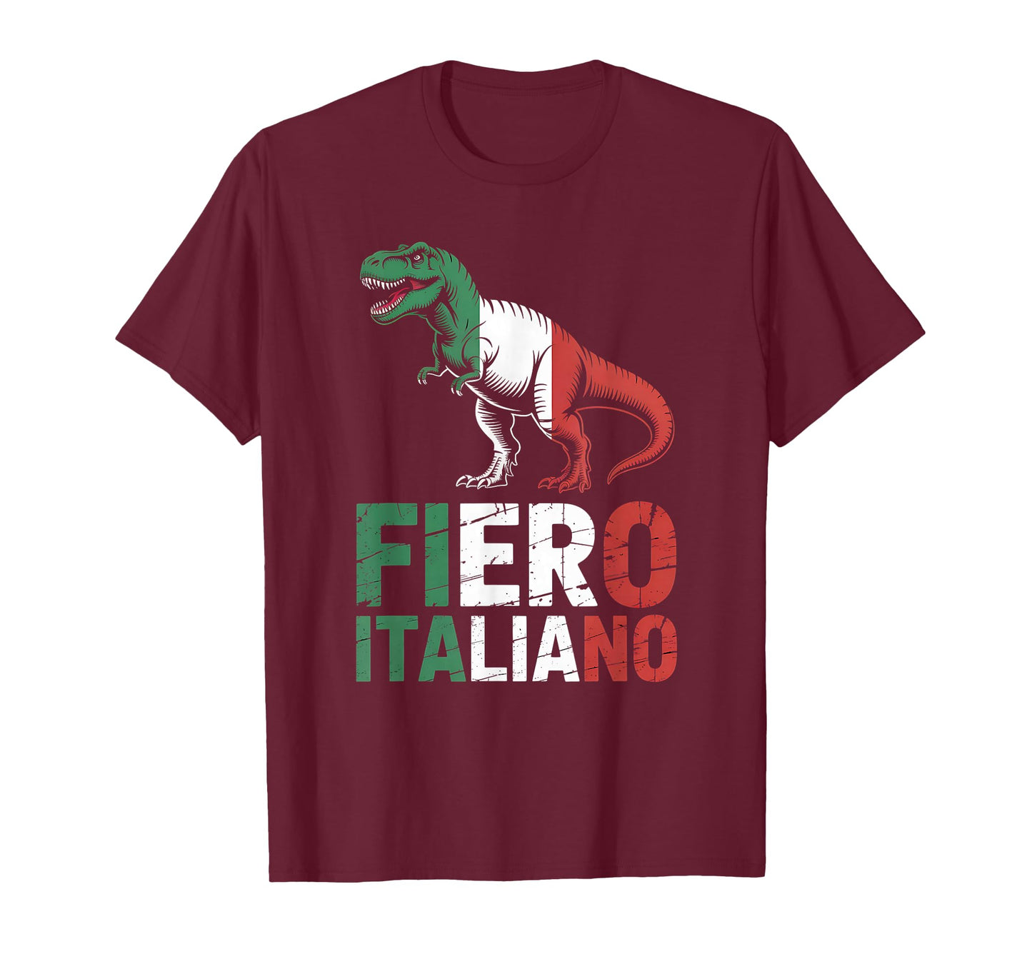 Fiero Italiano T-rex Proud Italian dinosaur T-Shirt