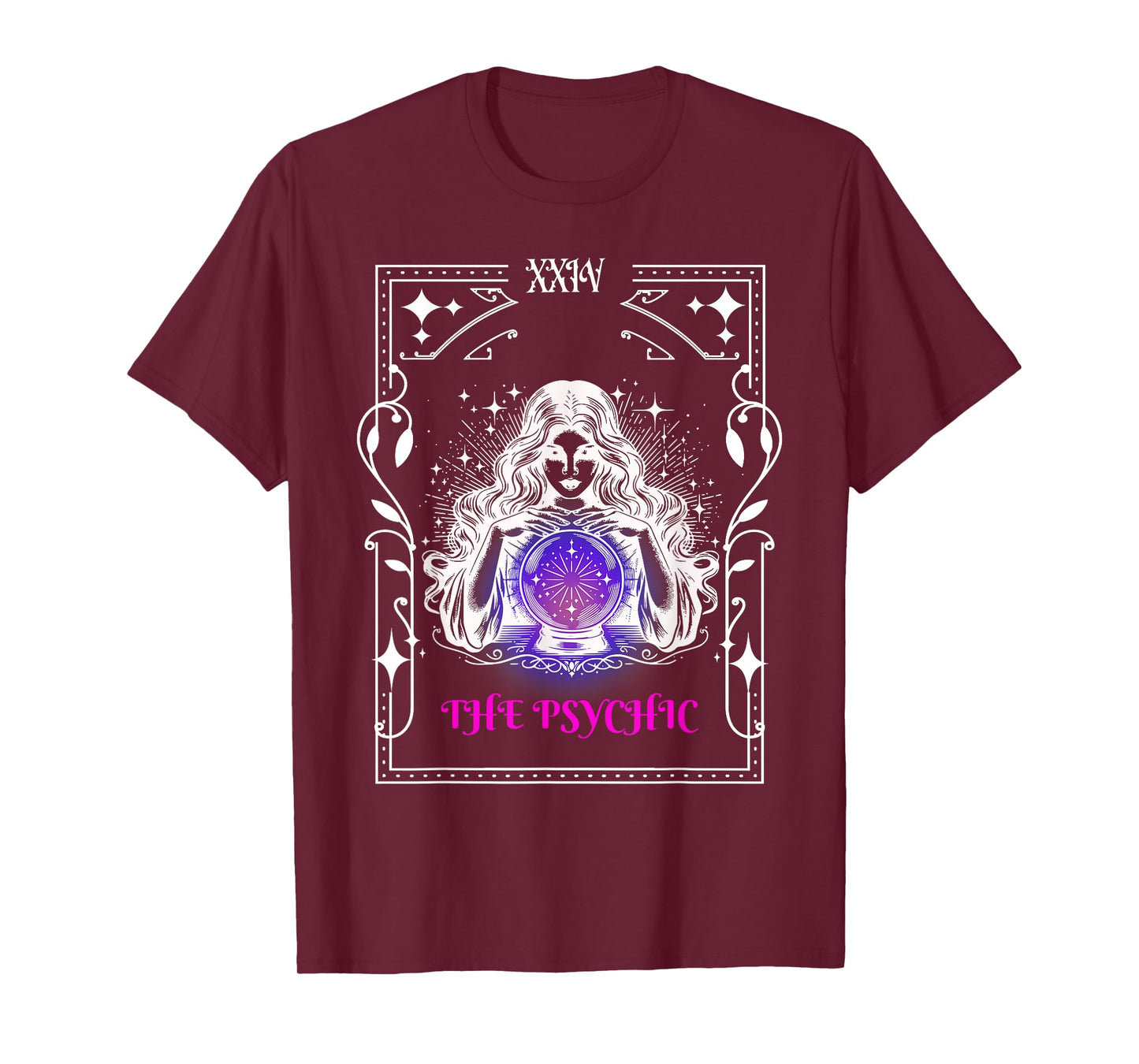 The Psychic Reader Gypsy Women Tarot Ball Reader T-Shirt