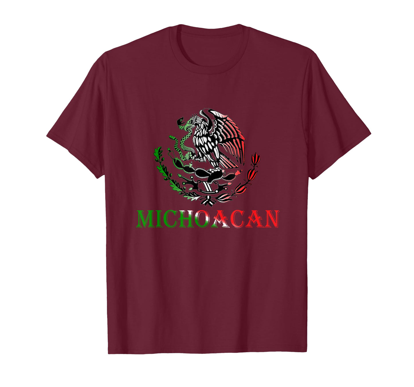 Michoacan a mexican state Shirt - awesome graphic design T-Shirt