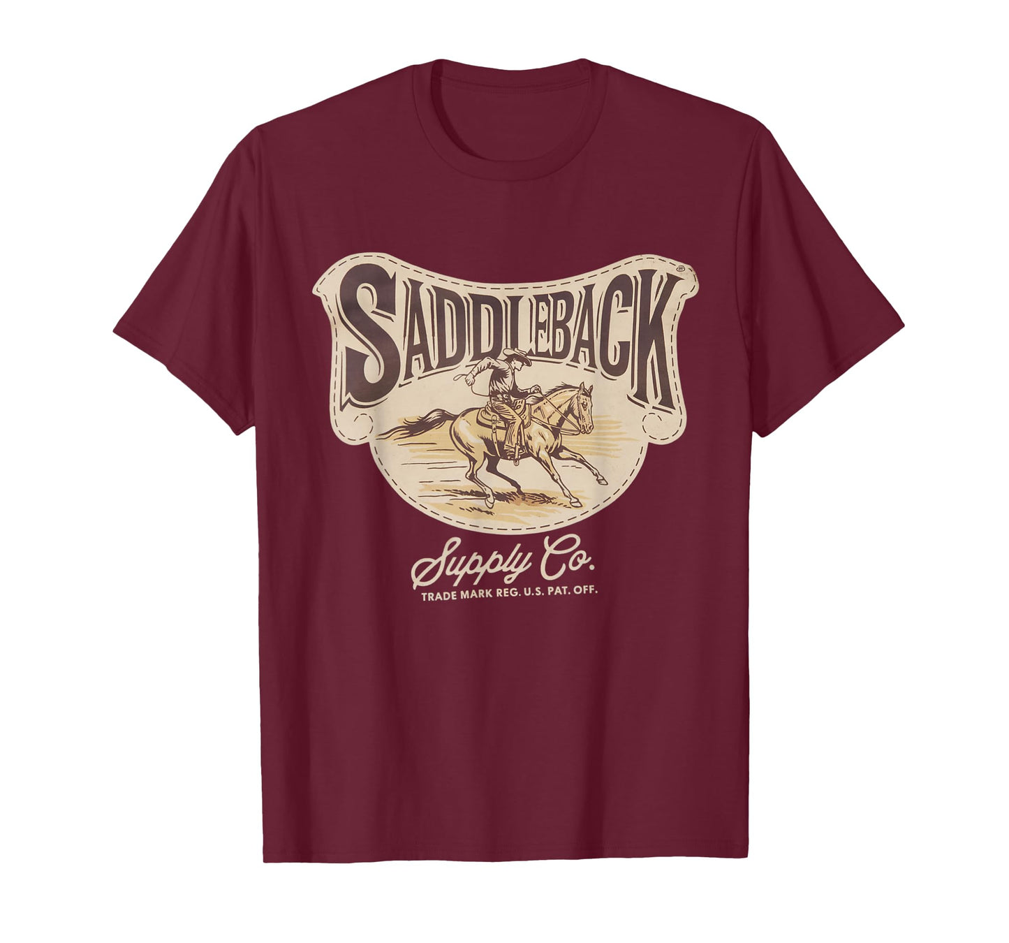 "Come On Now!" Vintage Western Cowboy Lightweight Graphic T-Shirt