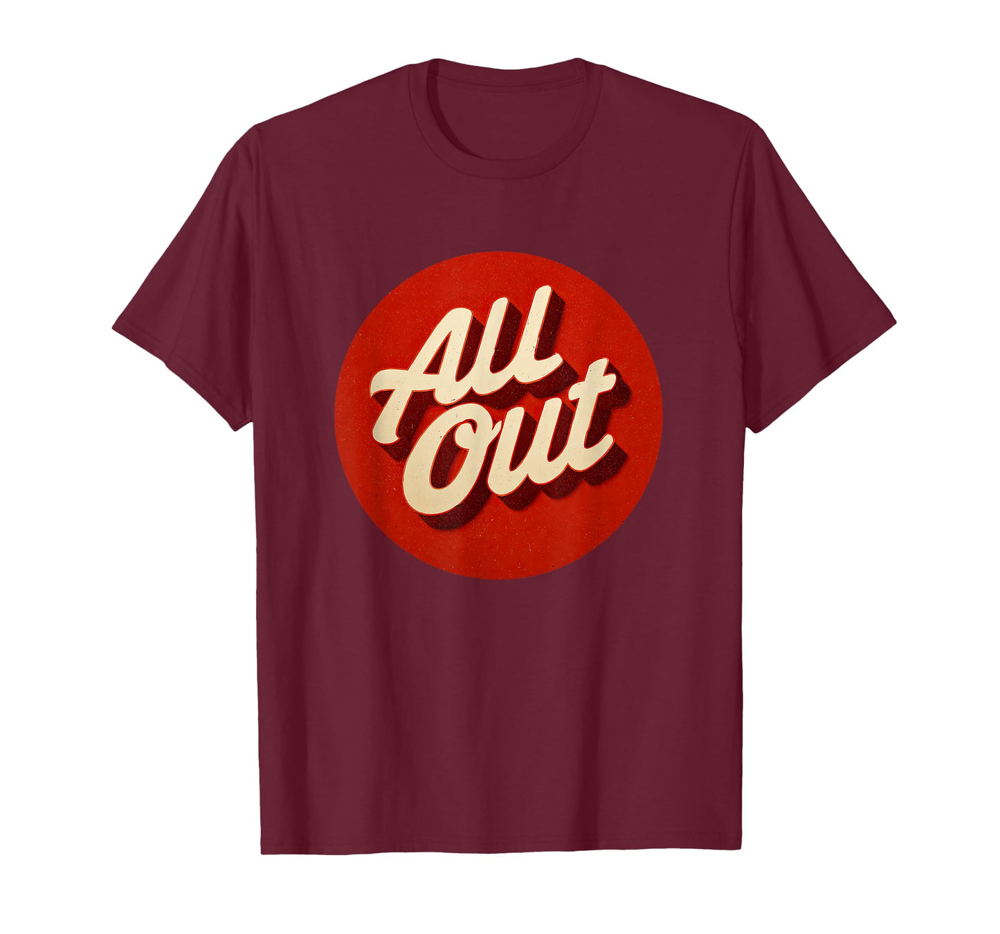 Cool All Out Stamp for Adults and Kids T-Shirt