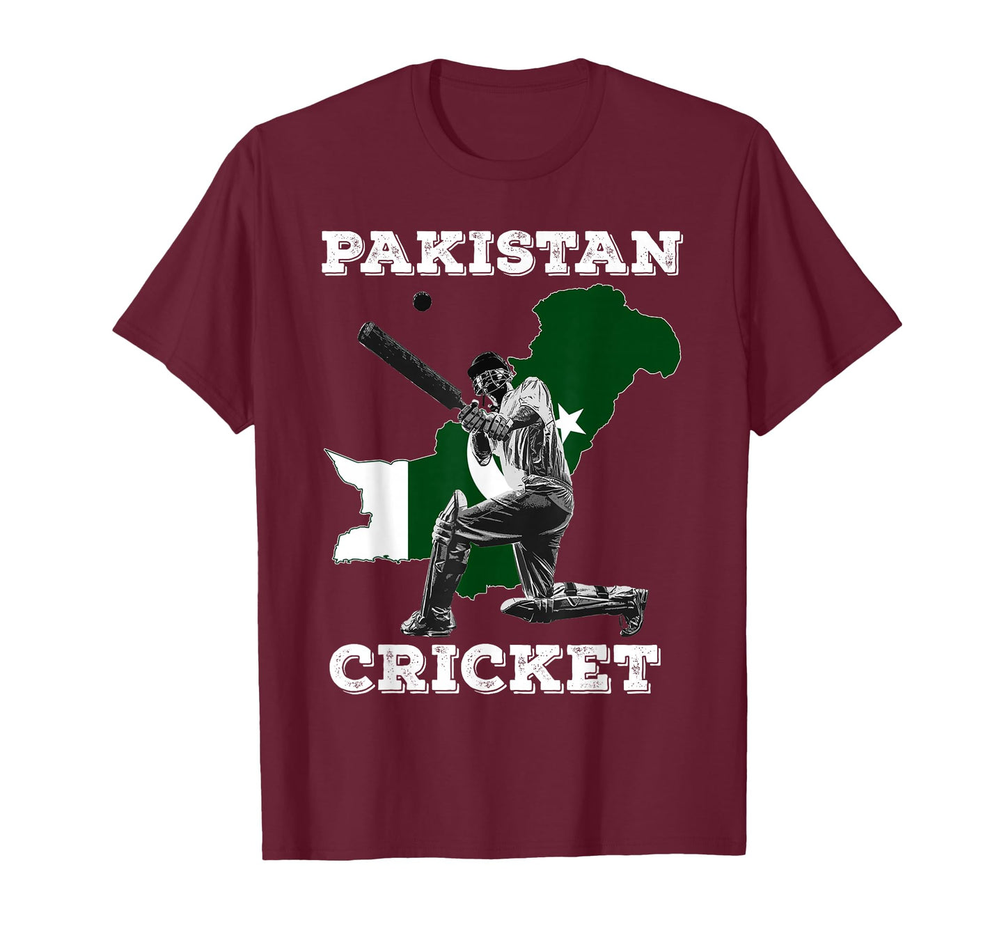 Pakistani Cricketer Men, Women and Youth Pakistan Cricket T-Shirt
