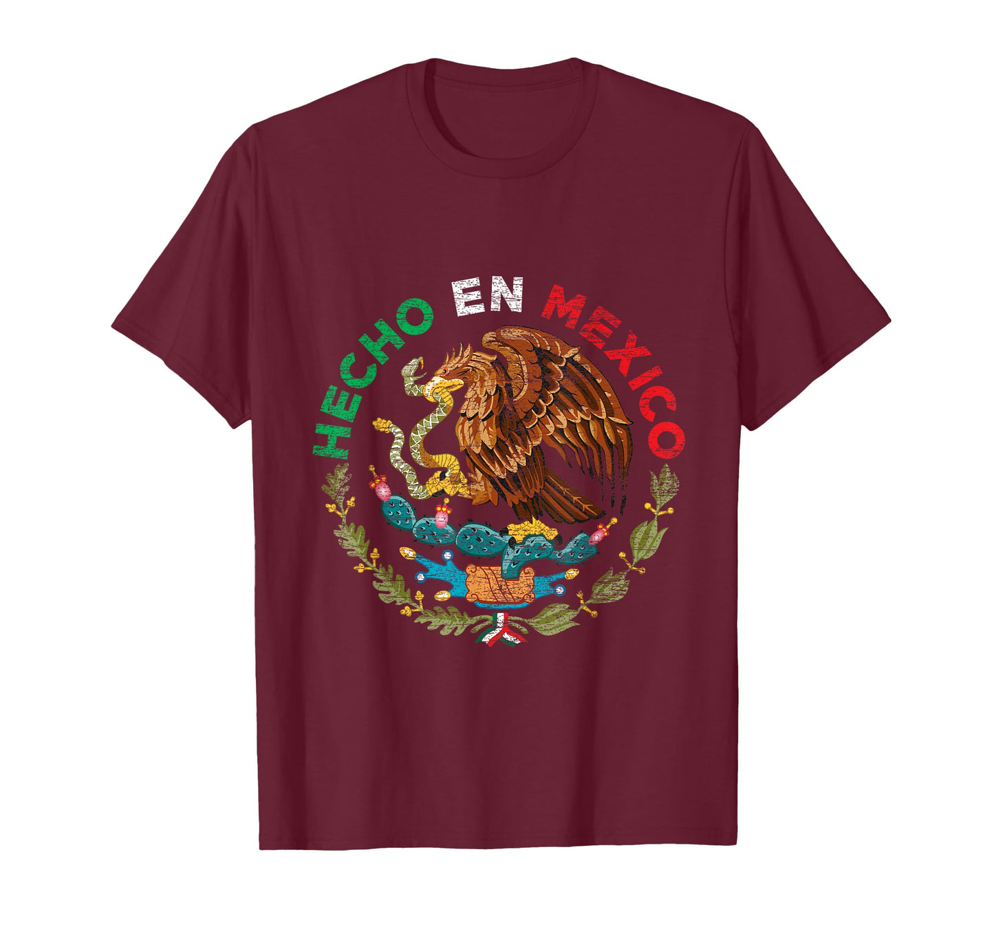 Hecho En Mexico T-Shirt - Cinco De Mayo Latino Shirts T-Shirt