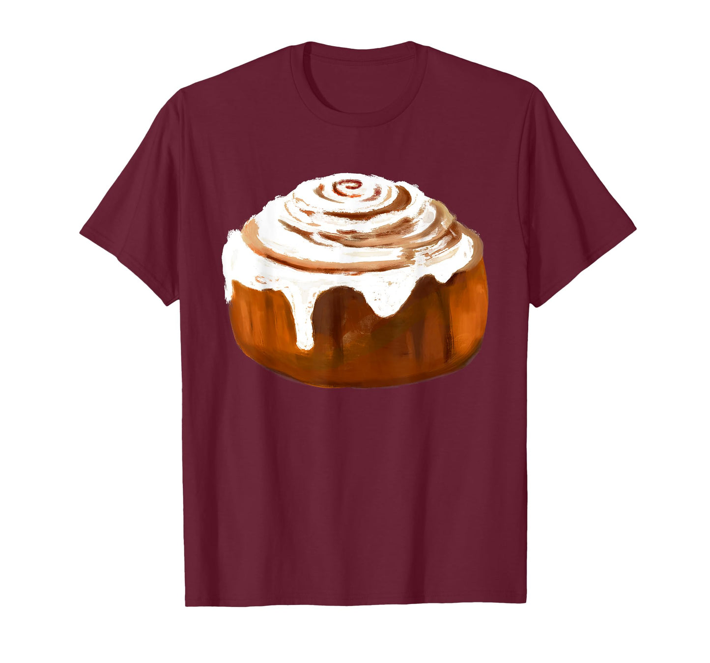 Cinnamon Roll Costume Halloween Bread Cosplay Food Costume T-Shirt