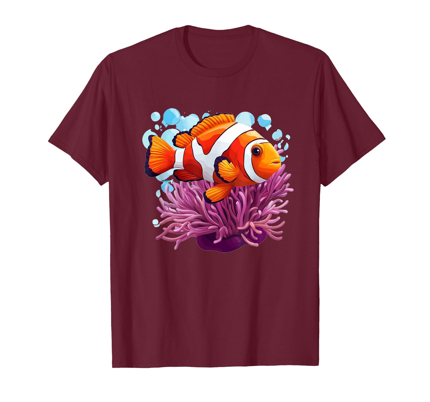 Dancing Clownfish in the Sea Anemone T-Shirt