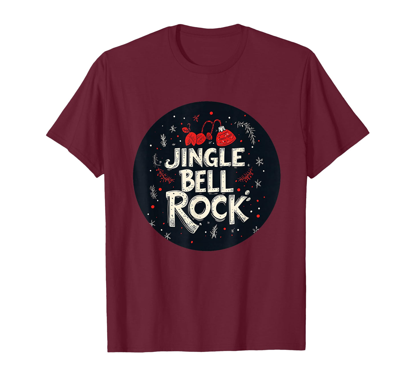 Pretty Jingle Bell Rock Outfit for Boys and Girls T-Shirt