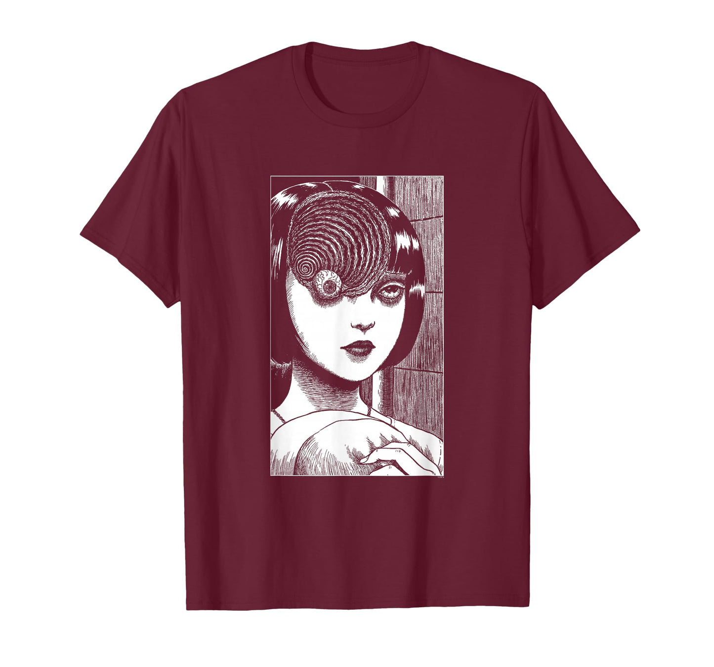 Uzumaki Scar Spiral Girl T-Shirt