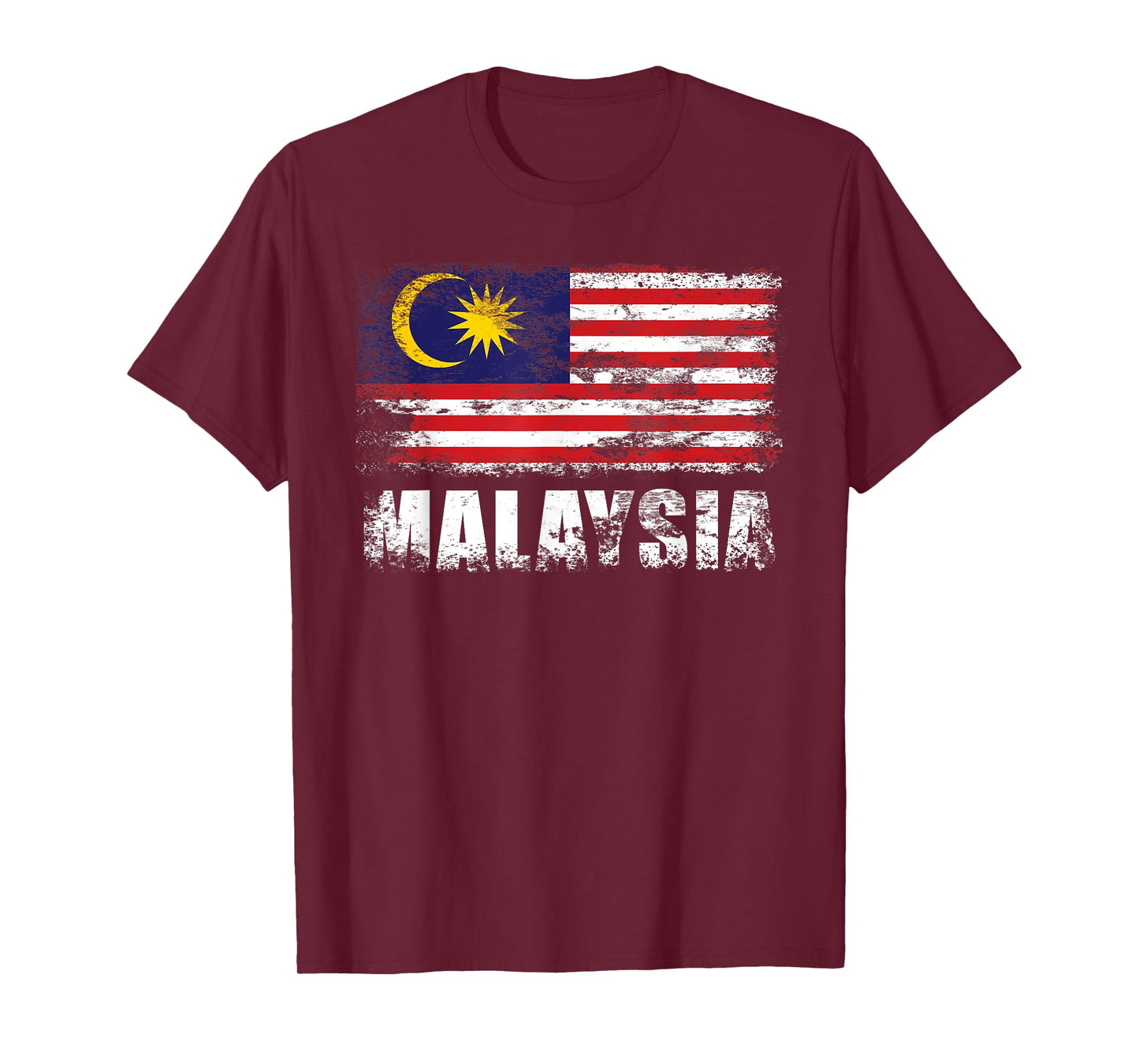 Malaysia Flag T-Shirt | Malaysian Tee