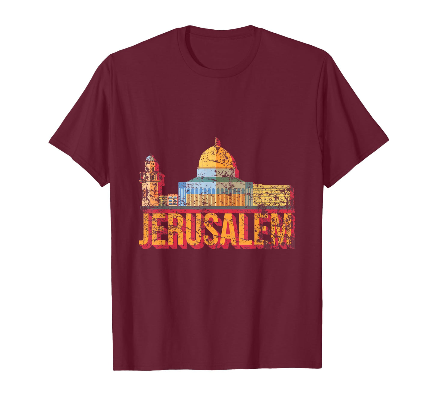 Jerusalem Israel T-Shirt