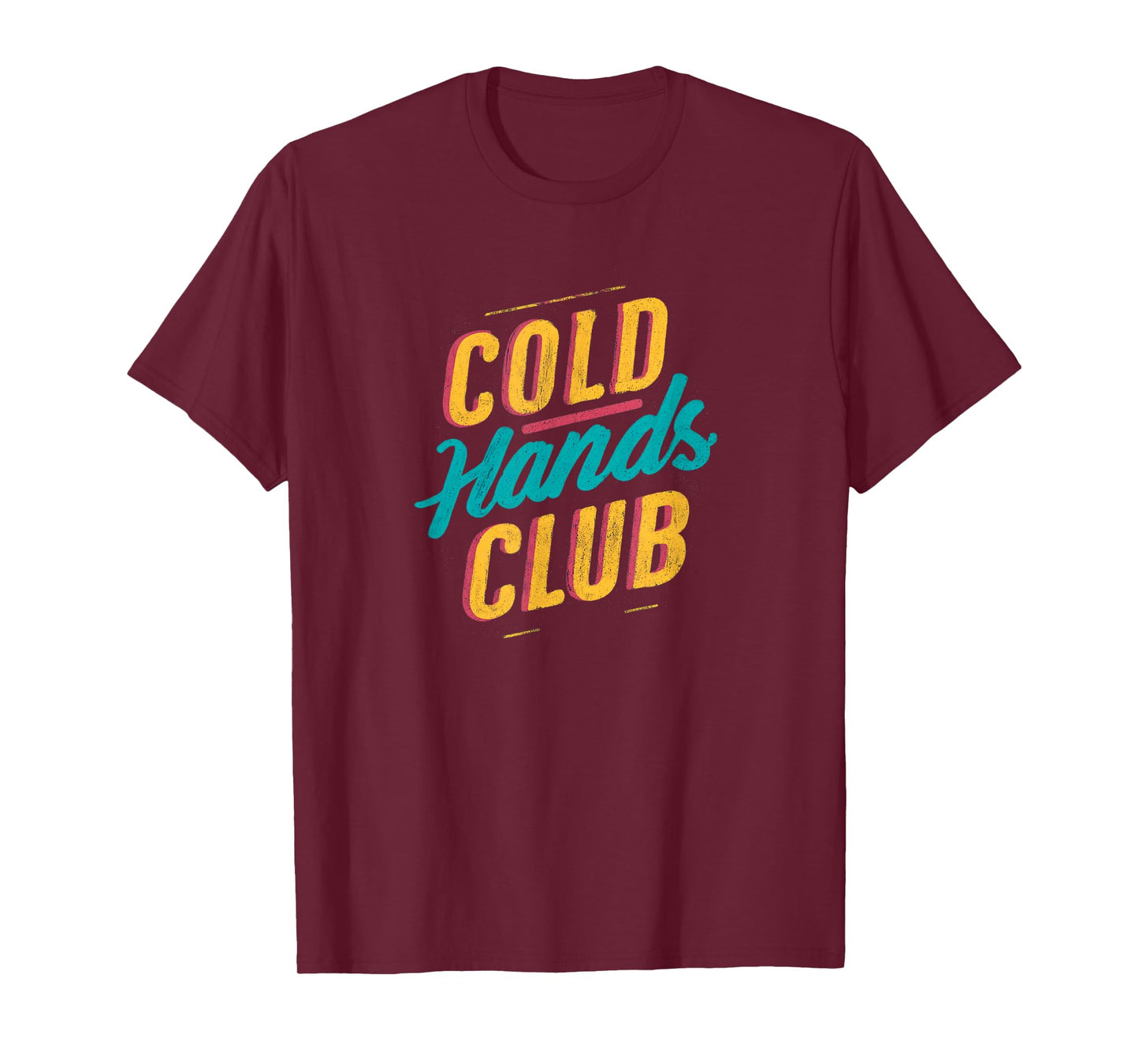 Nice Cold Hands Emblem for Adults and Kids T-Shirt