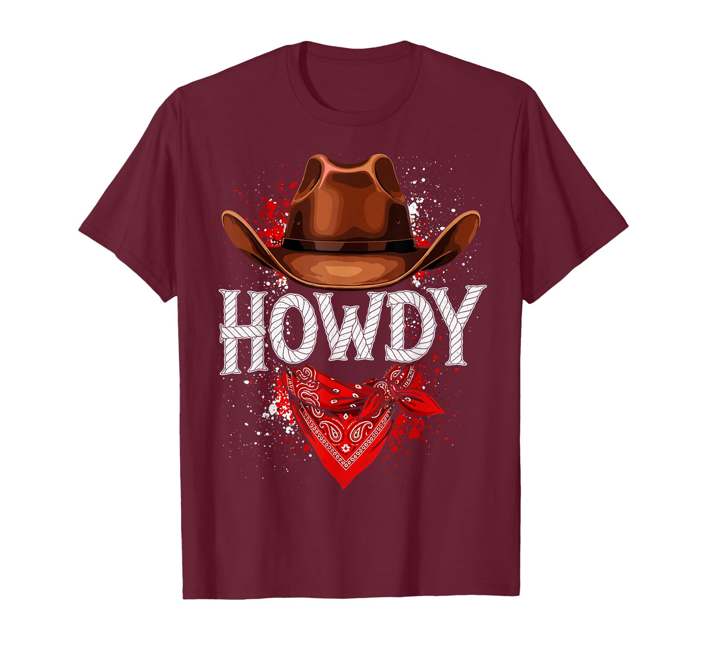 Cowboy Birthday Party Howdy T-Shirt