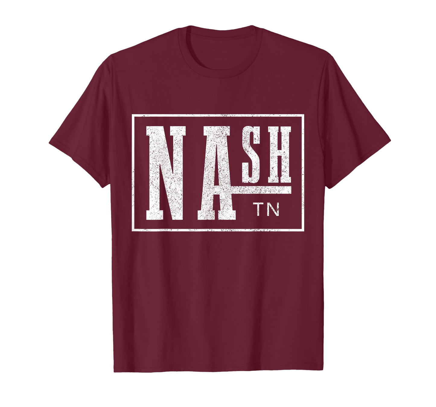 Nashville Tennessee Country Music City Vintage Nash TN T-Shirt