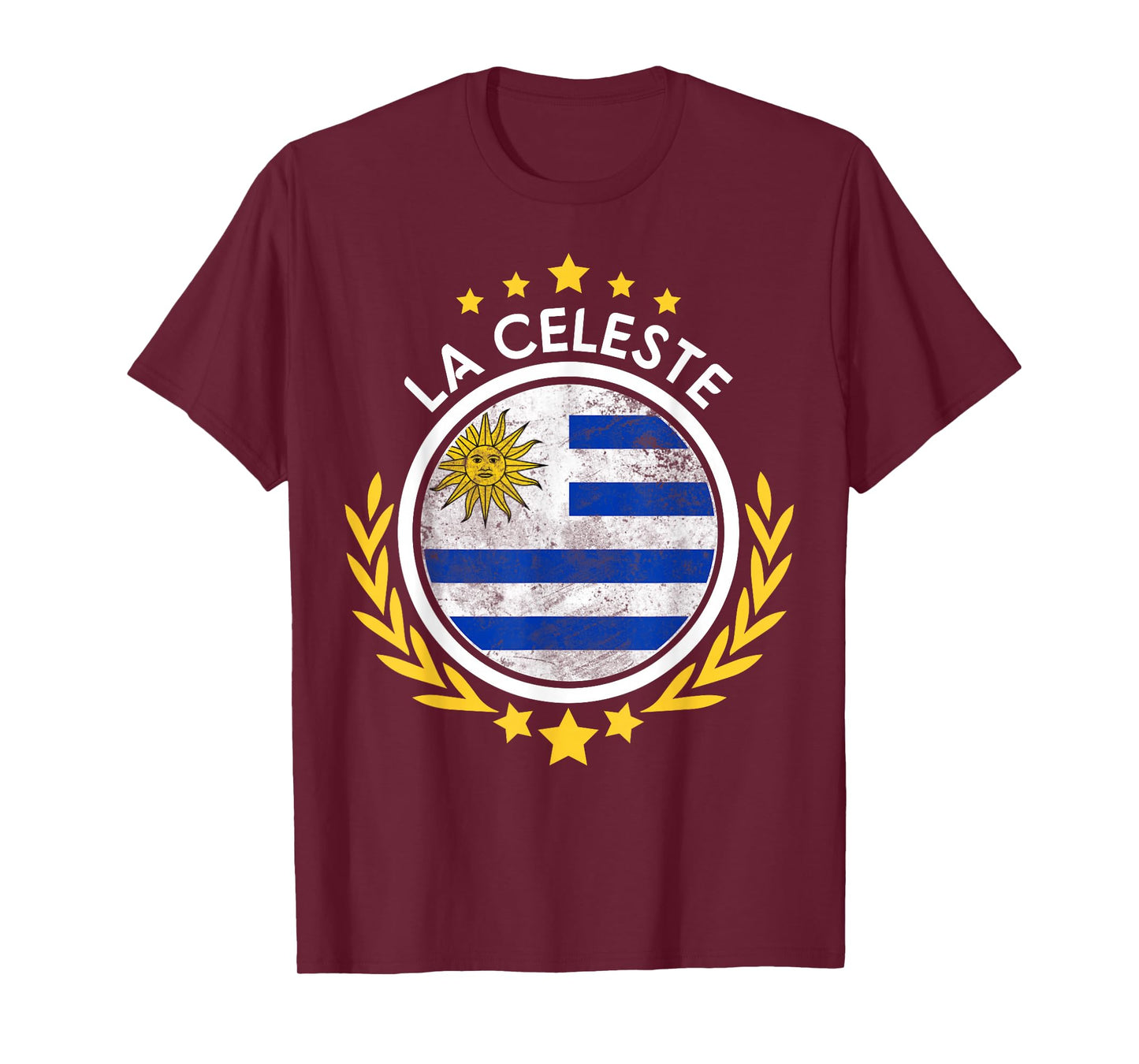 National Team Fan Wear Uruguay Soccer Fan T-Shirt